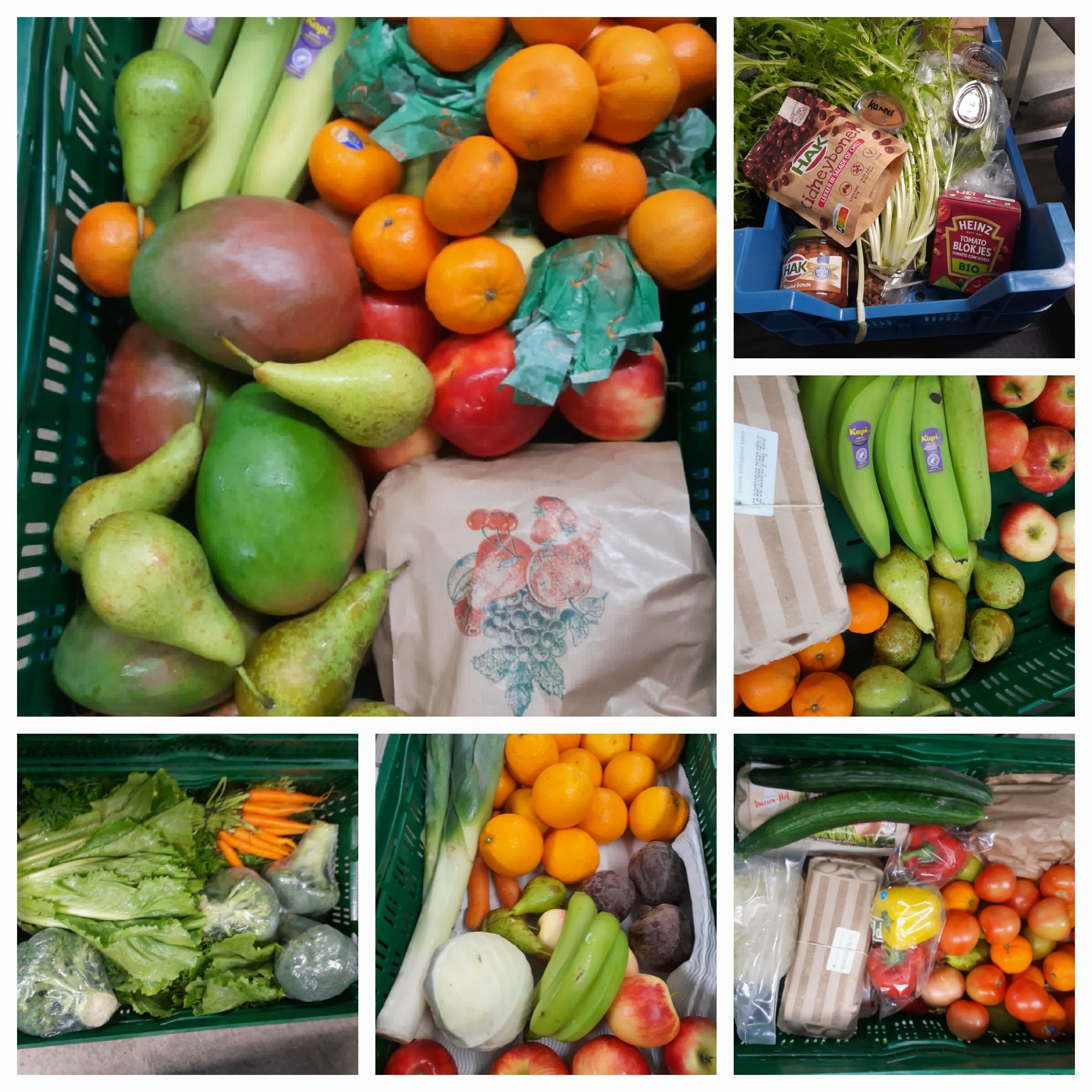 Bestellingen via Bezorgservice Aalten of Noaberschappen door Boerderijwinkel Lensink.